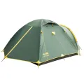 Палатка Lair 4 v2, зеленый, Tramp