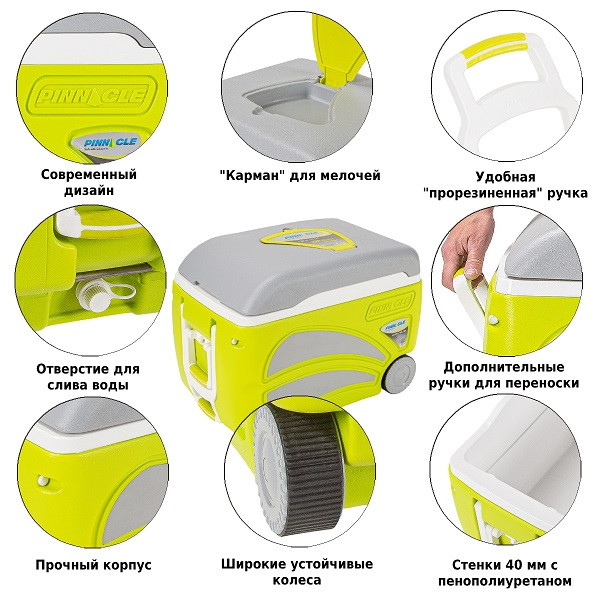 Термобокс Pinnacle TPX-6001 Proxon 45 L