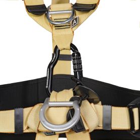 Профи Эксперт К огнеупорная привязь для канатного доступа