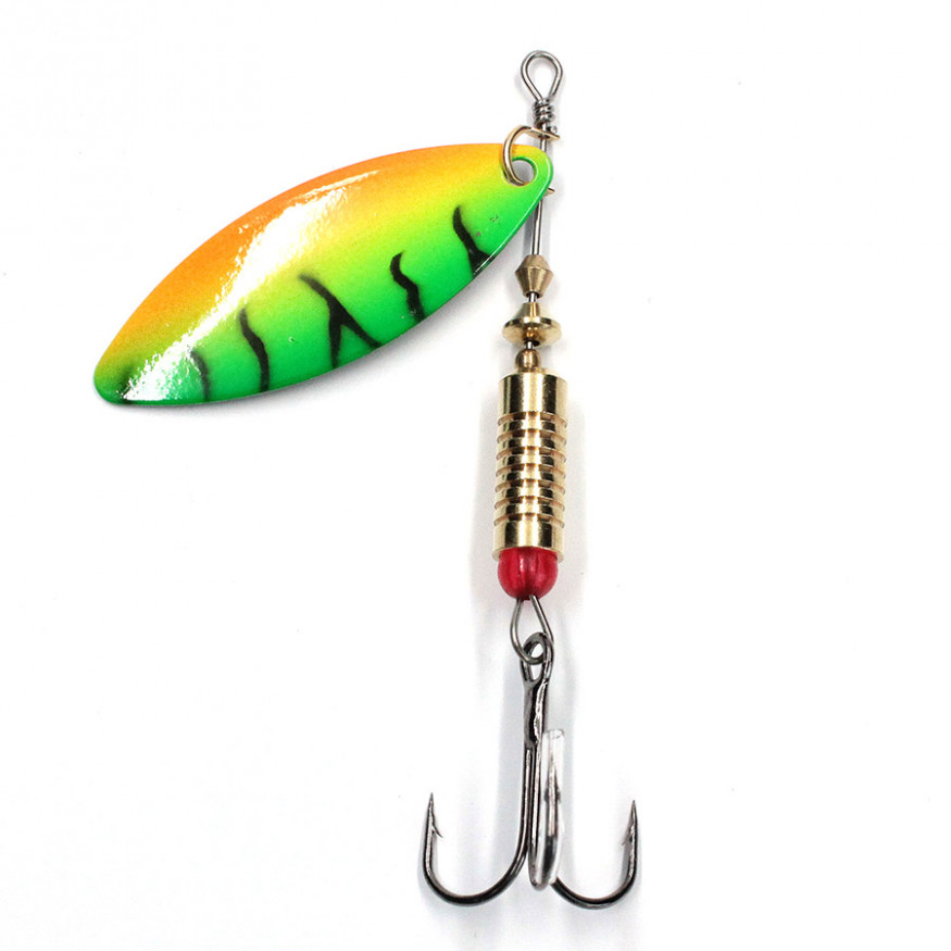 Блесна вращающаяся Namazu Alleria, вес 8 г